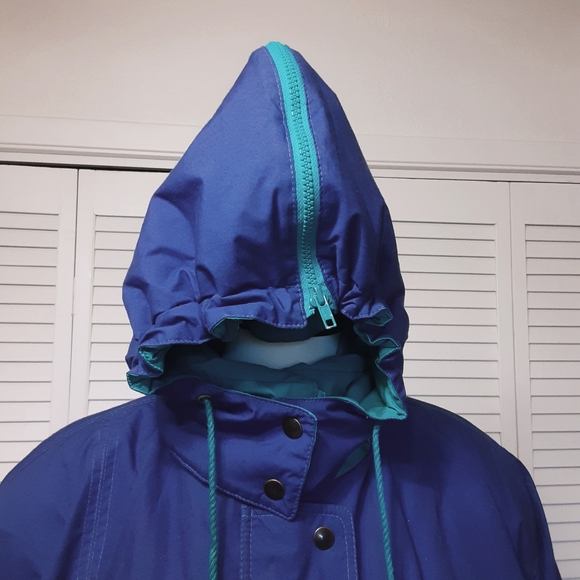 Lightweight London Fog "3M Thinsulate" Ski Jacket/Coat with Removable Hoodie - Picture 3 of 16